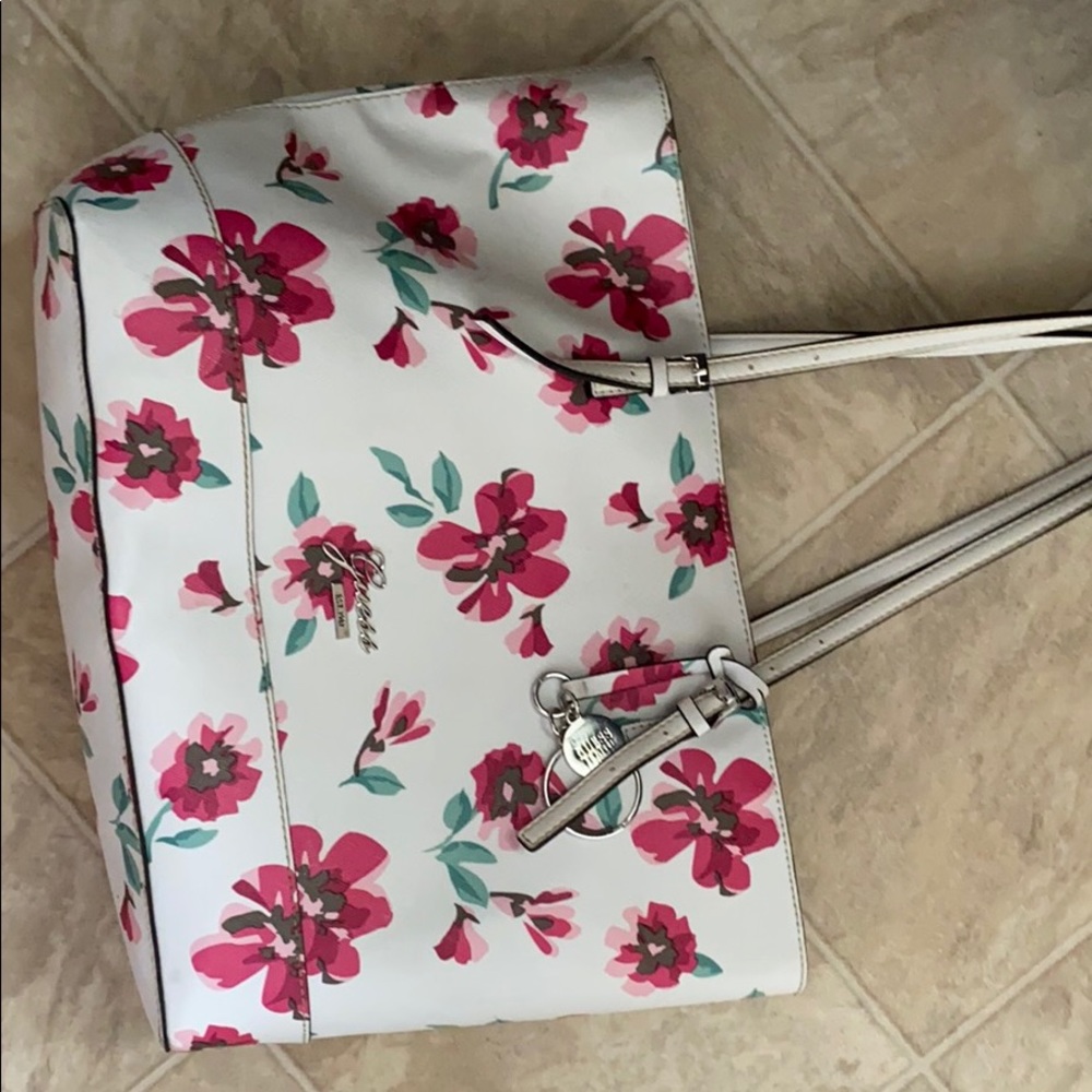 Floral guess purse